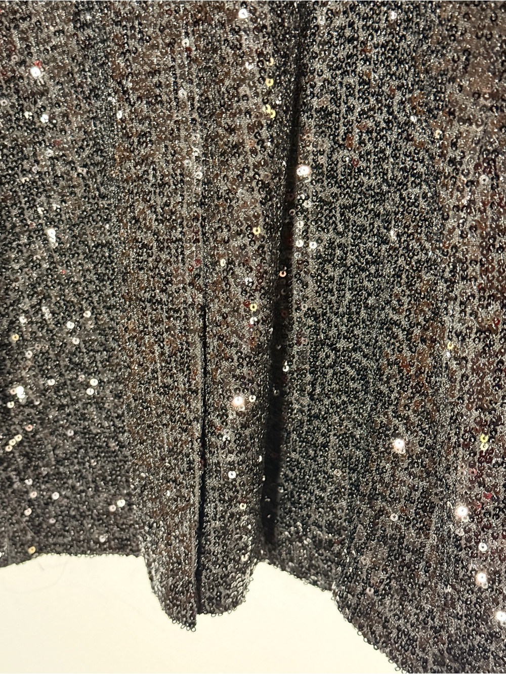 Nine West Black Sequined Blazer Jacket - Picture 5 of 6